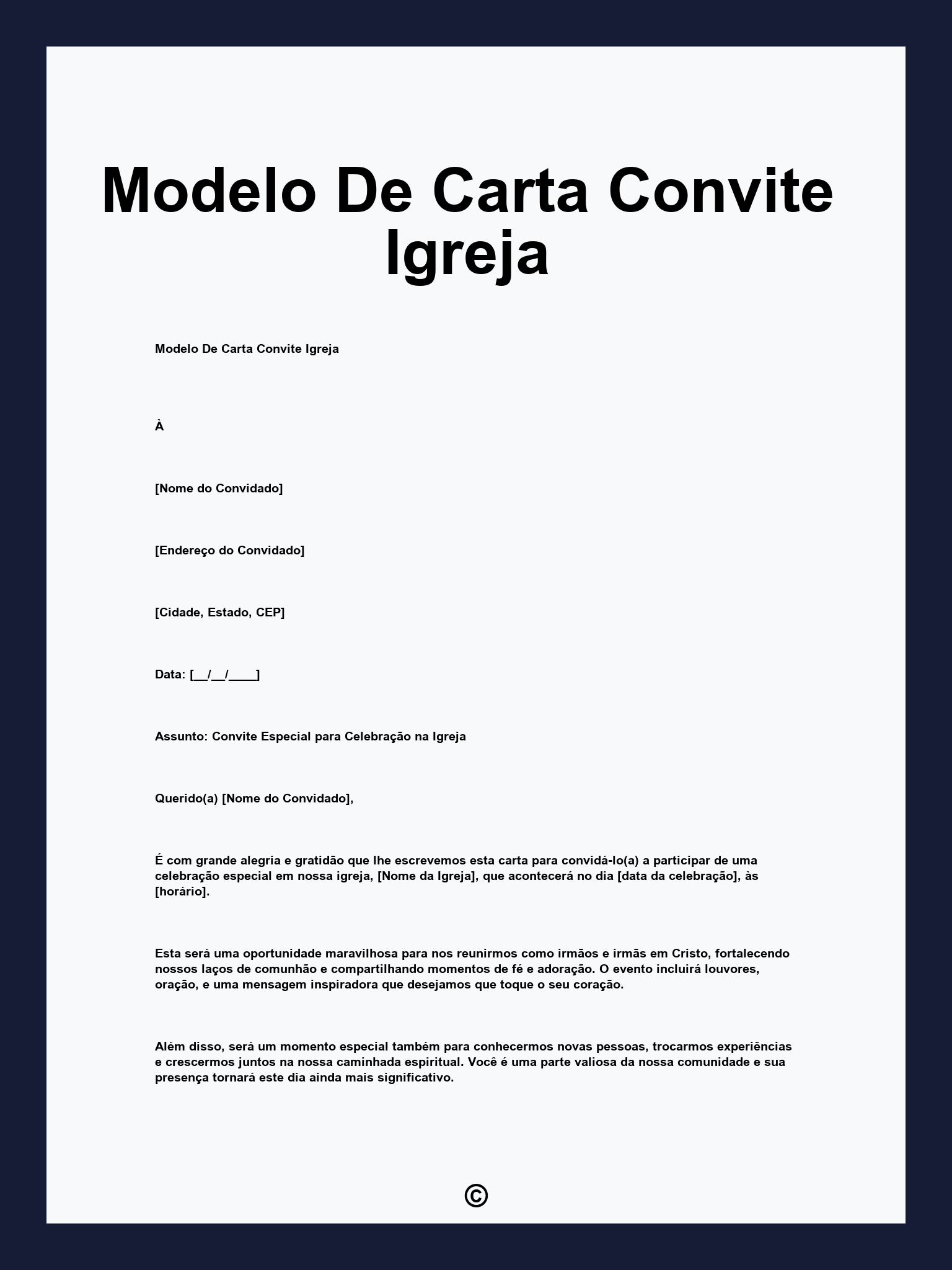erros comuns ao convidar para eventos da igreja