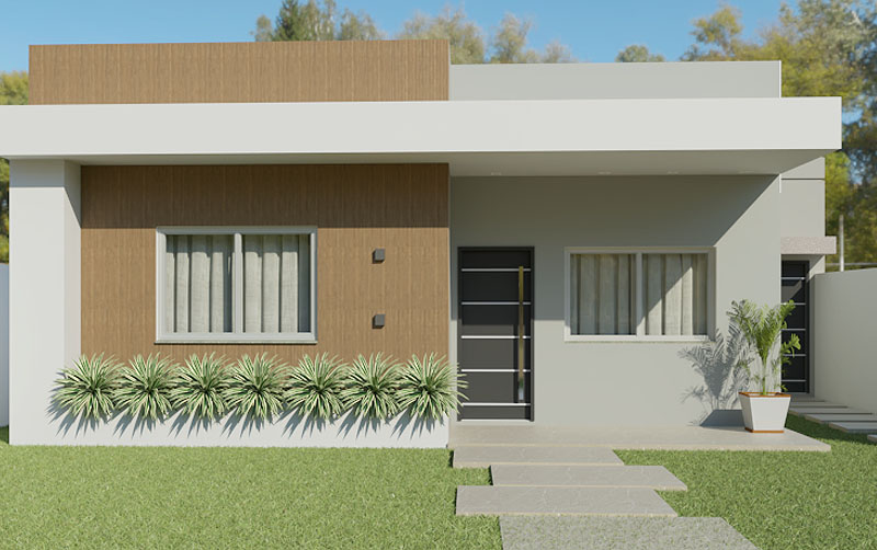 garagem com mezanino