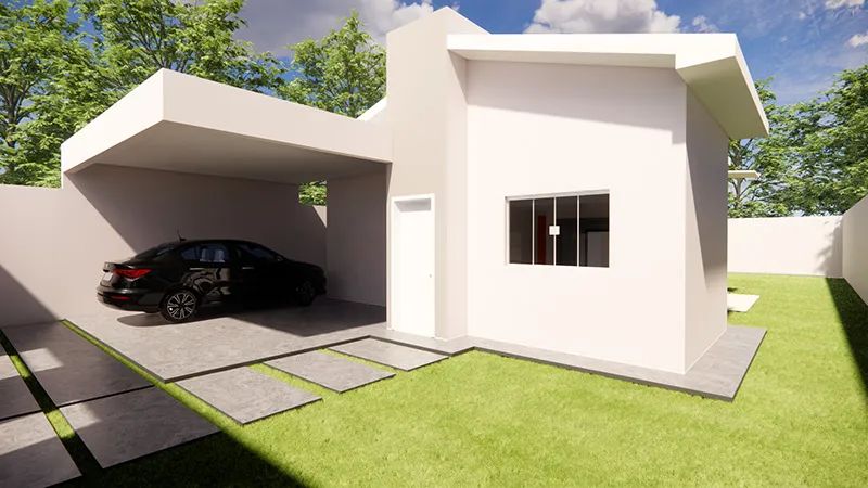 garagem para carros elétricos (carregamento)