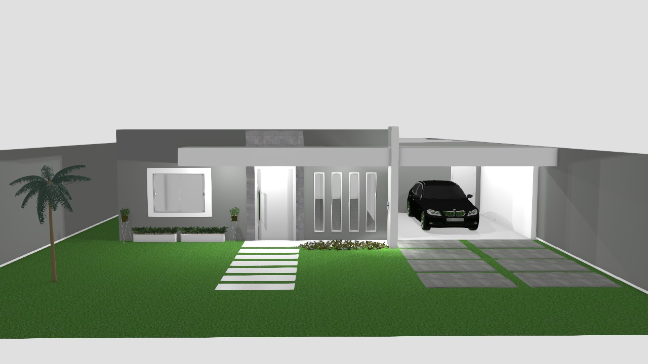 garagem com depósito