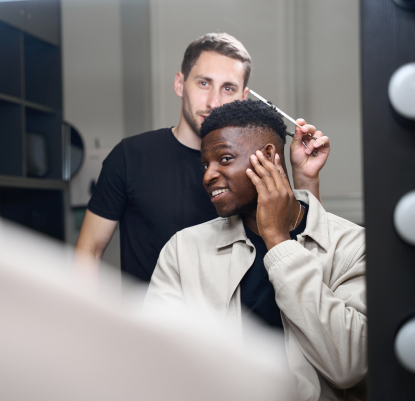 corte fade vs corte social qual escolher
