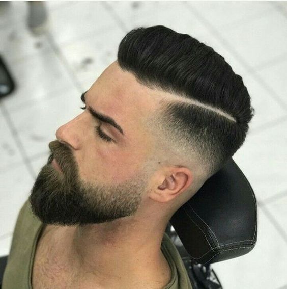 corte fade vs corte social qual escolher