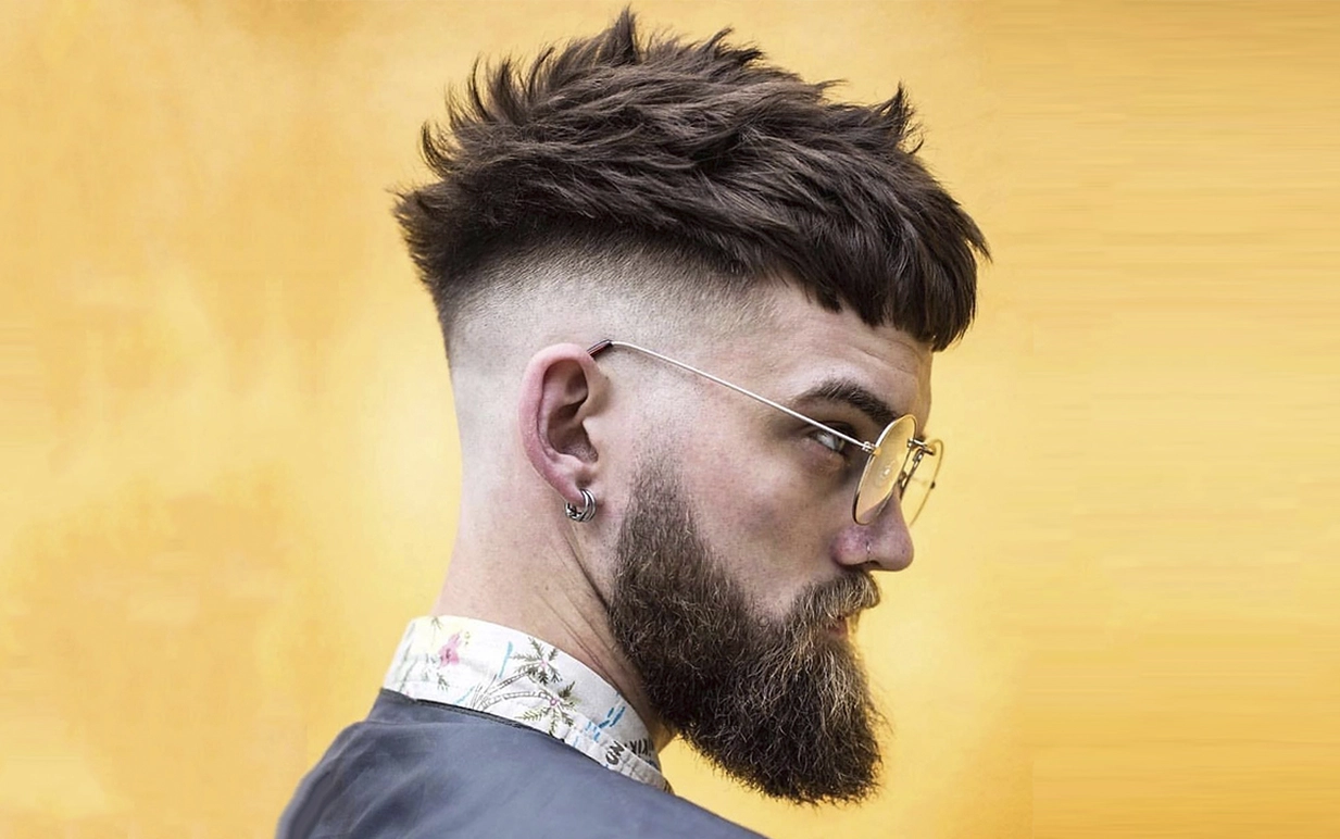 corte fade vs corte social qual escolher