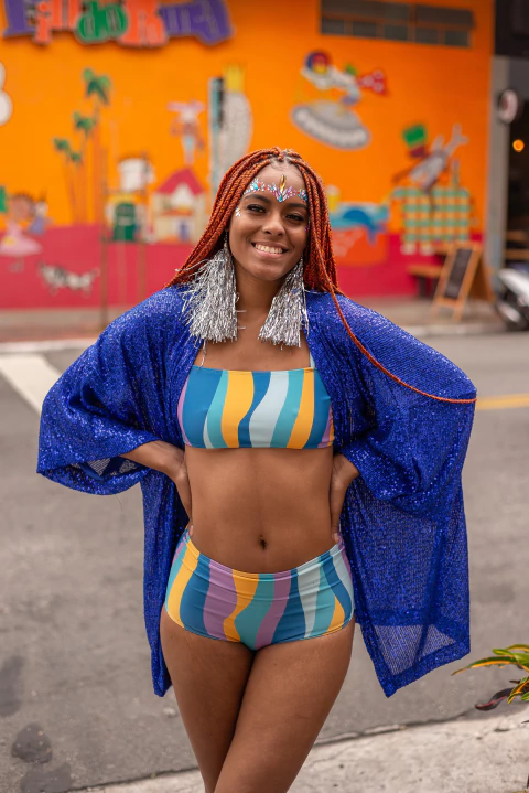 modelo de vestido para carnaval