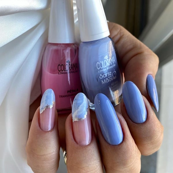 modelos de unhas elegantes para formatura