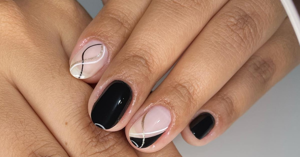 modelos de unhas elegantes para formatura