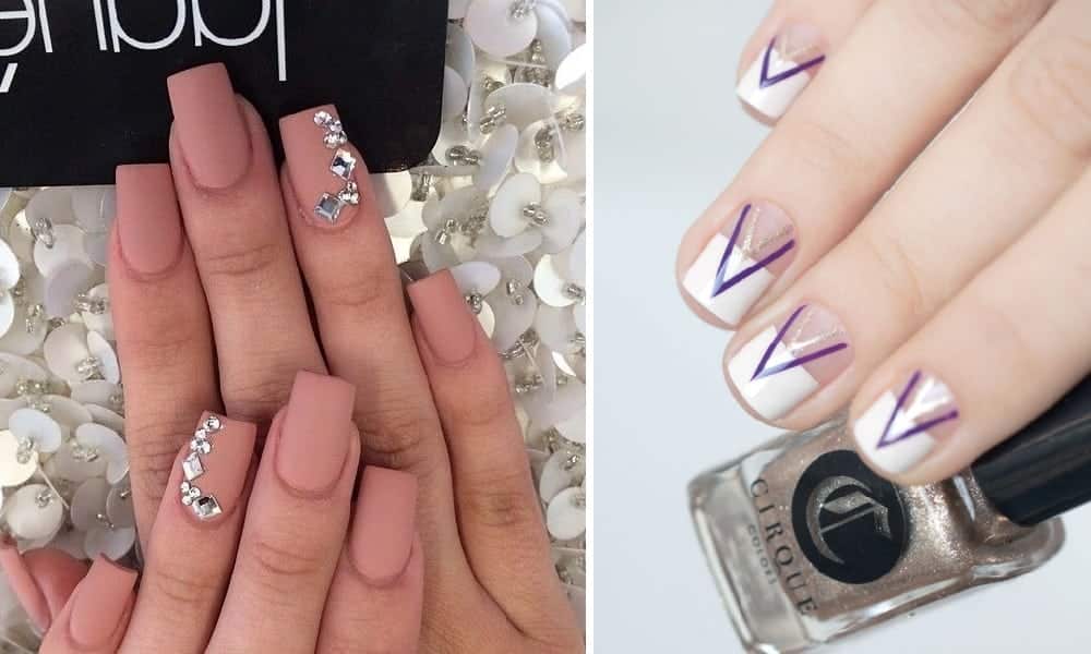 erros comuns ao fazer unhas em casa