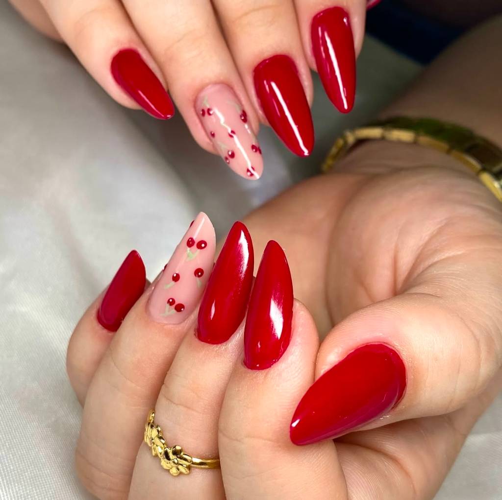 modelos de unhas elegantes para formatura