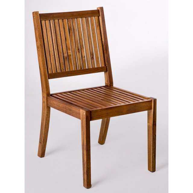 cadeiras de madeira maciça carvalho acabamento natural