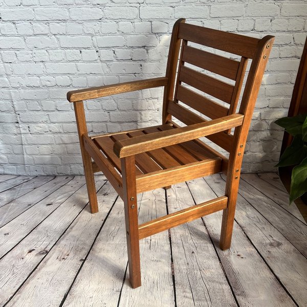 comprar cadeira de madeira estilo industrial