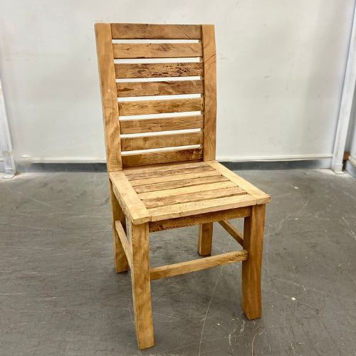 onde encontrar cadeira de madeira de demolição peroba rosa