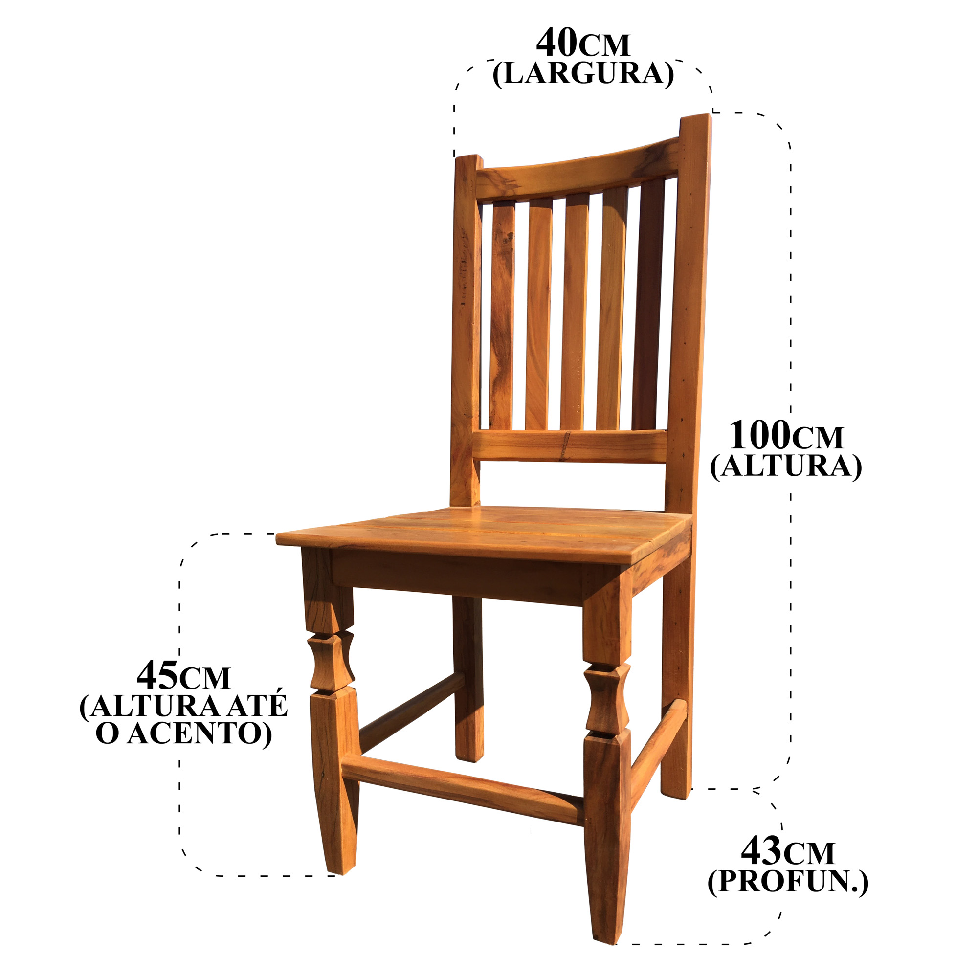 modelos de cadeiras de madeira