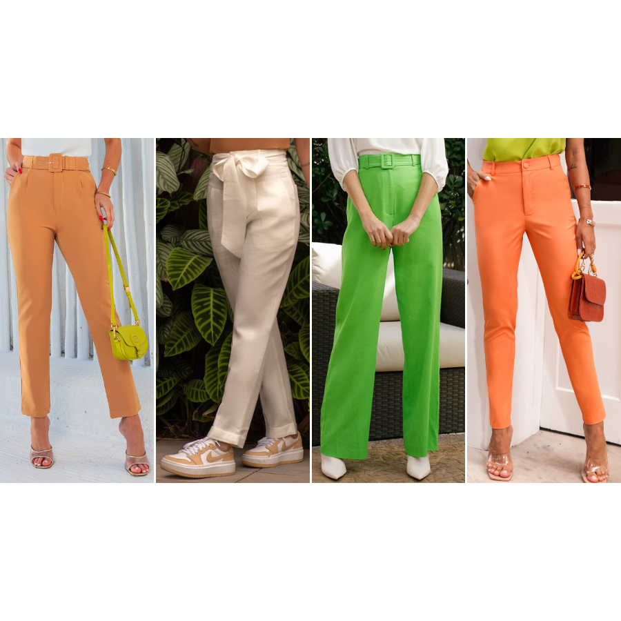 modelos de calças femininas