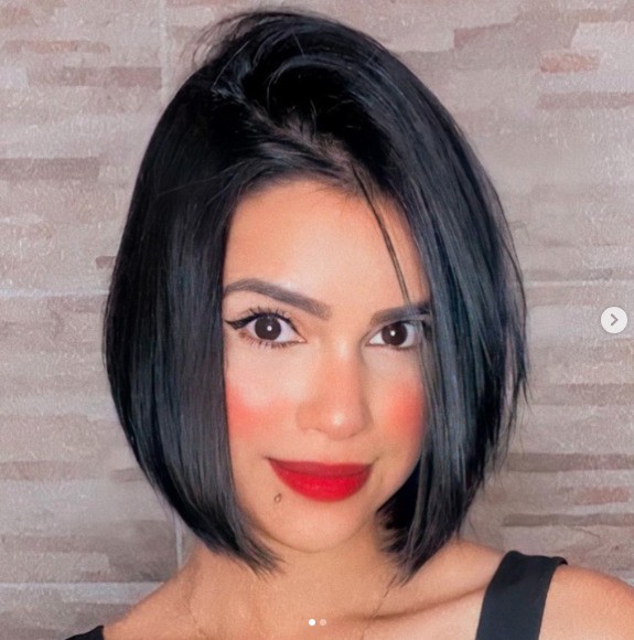 melhor corte de cabelo feminino para rosto redondo