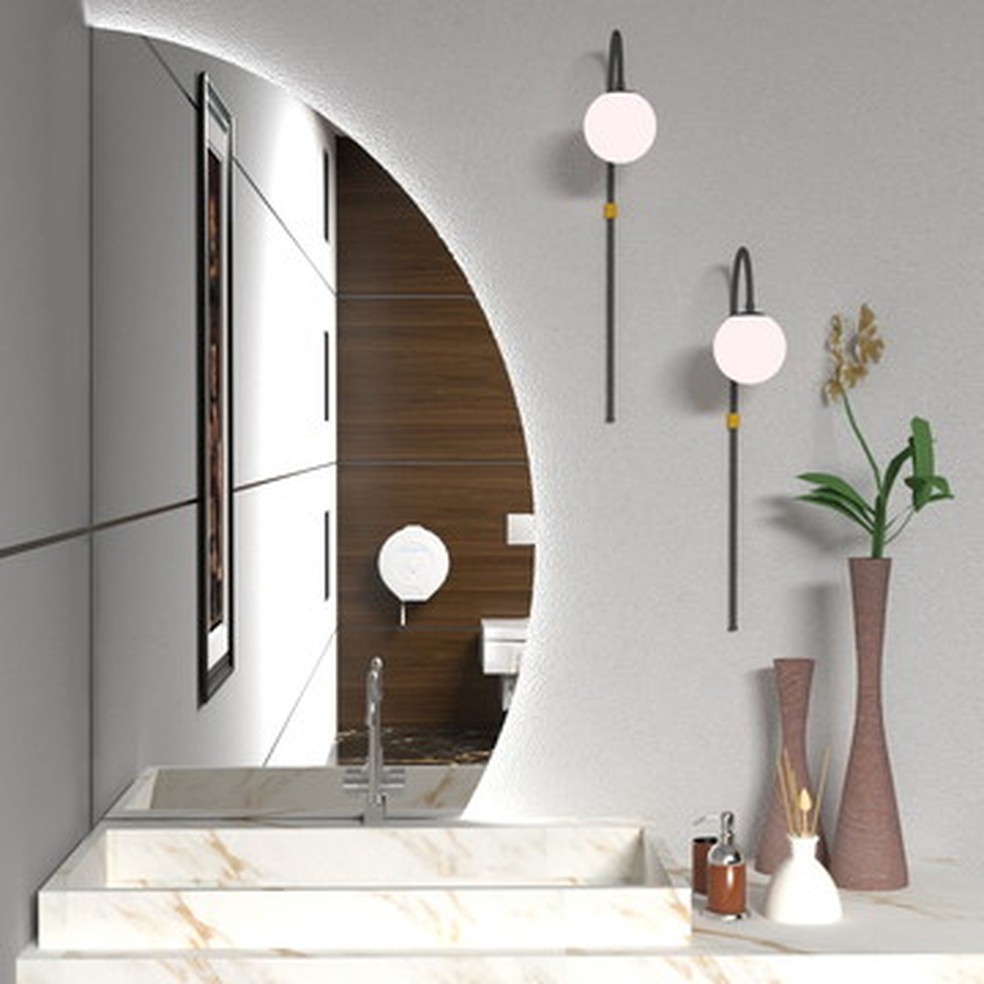 5 ideias de títulos:
1. Espelhos Orgânicos: A Nova Tendência que Vai Transformar sua Decoração em 2026
2. Iluminação Perfeita: Como Espelhos com LED Estão Redefinindo Ambientes
3. Do Clássico ao Moderno: Guia Completo de Formatos e Acabamentos de Espelhos
4. Espelhos para Sala de Jantar: Dicas Essenciais para Escolher o Modelo Ideal
5. Banheiro dos Sonhos: Escolhendo o Espelho Perfeito para seu Espaço