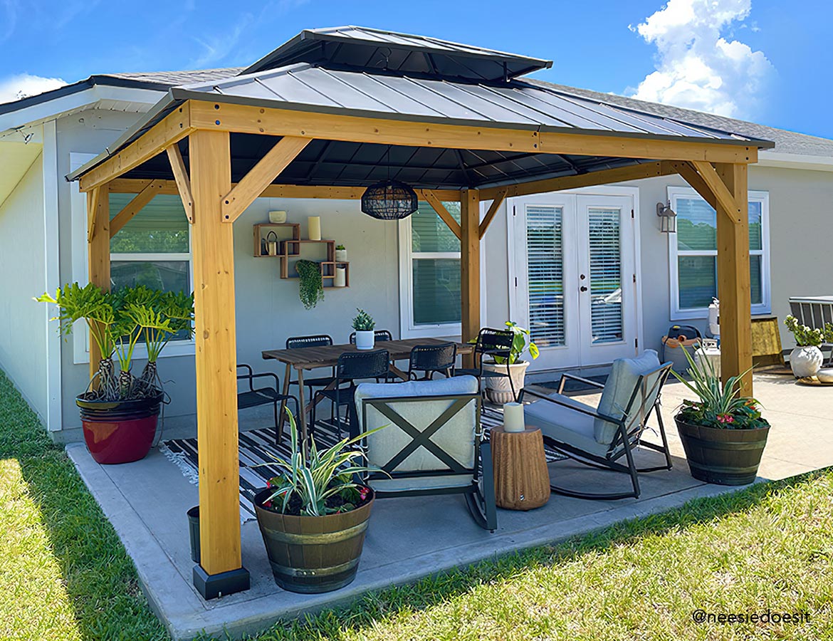 Como escolher o Gazebo ideal para sua casa ou evento