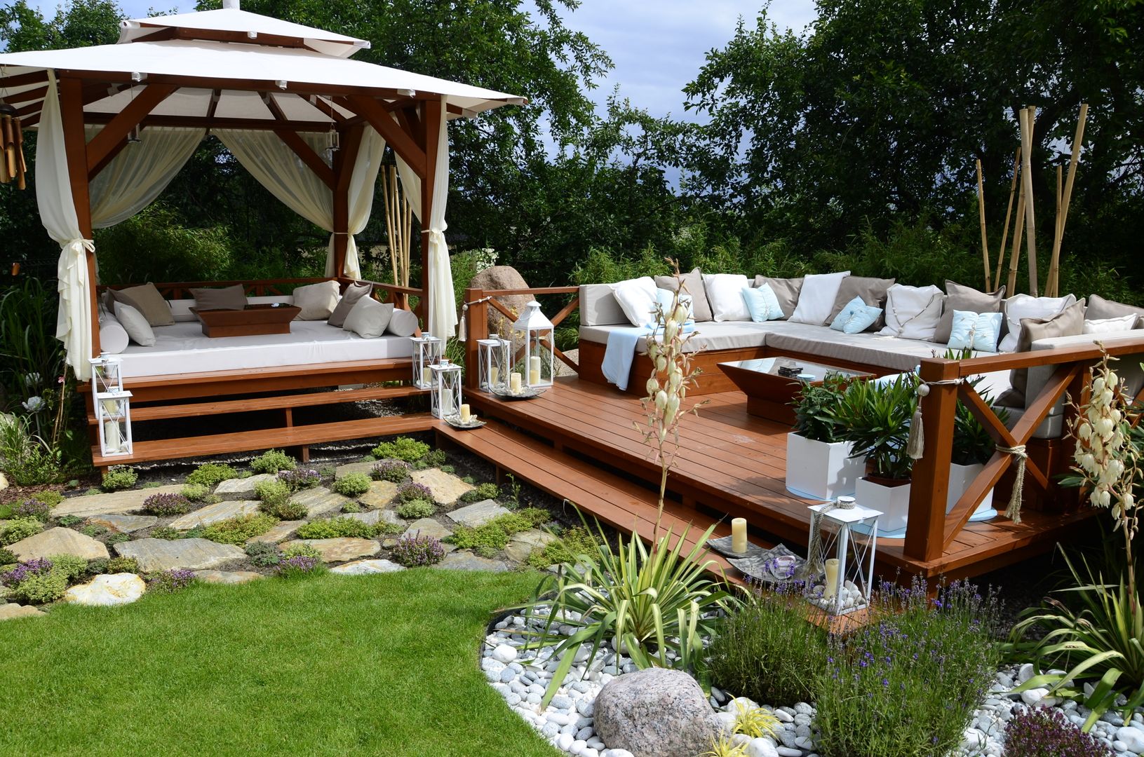 Guia completo de materiais para Gazebos: Madeira