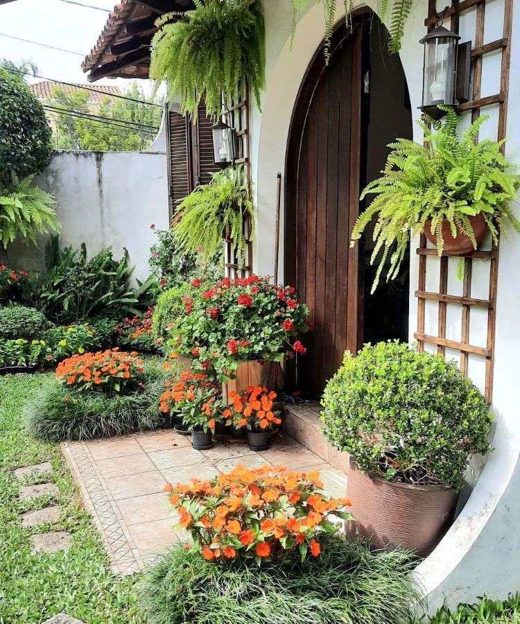 10 ideias de modelos de jardim para casas pequenas