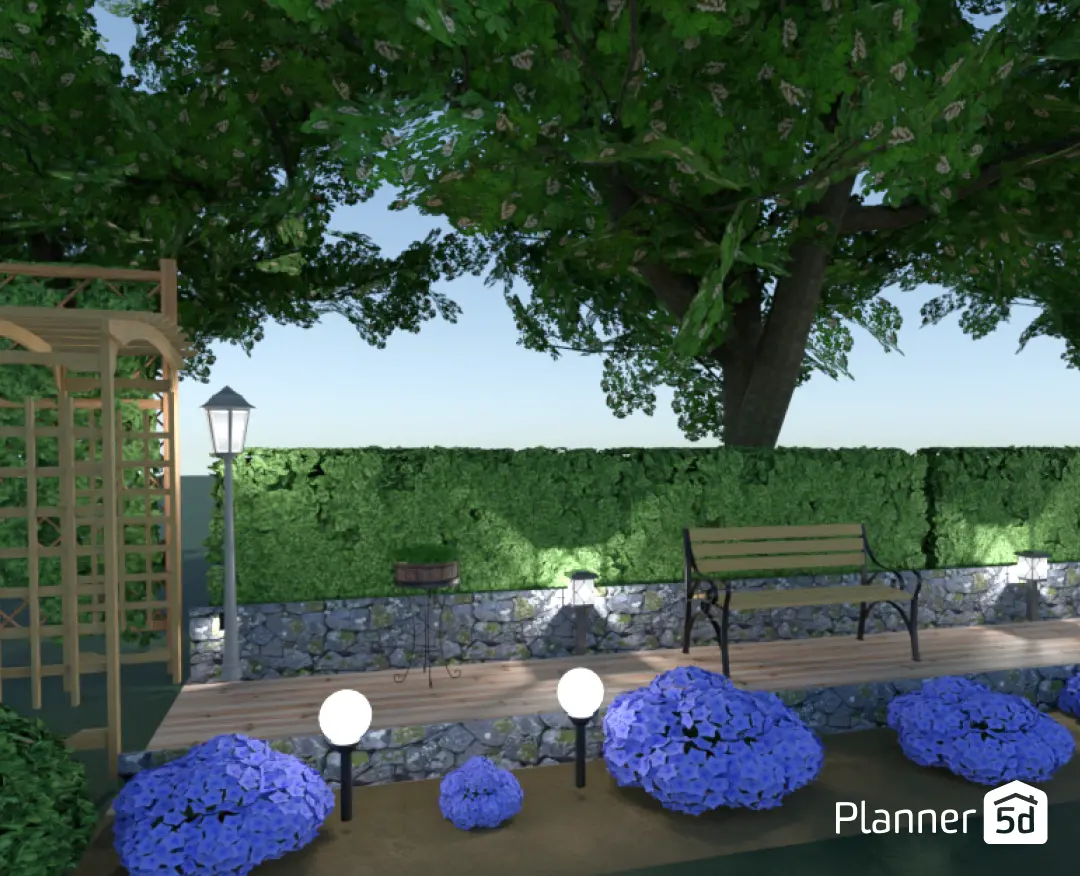 quanto custa montar um jardim residencial pequeno