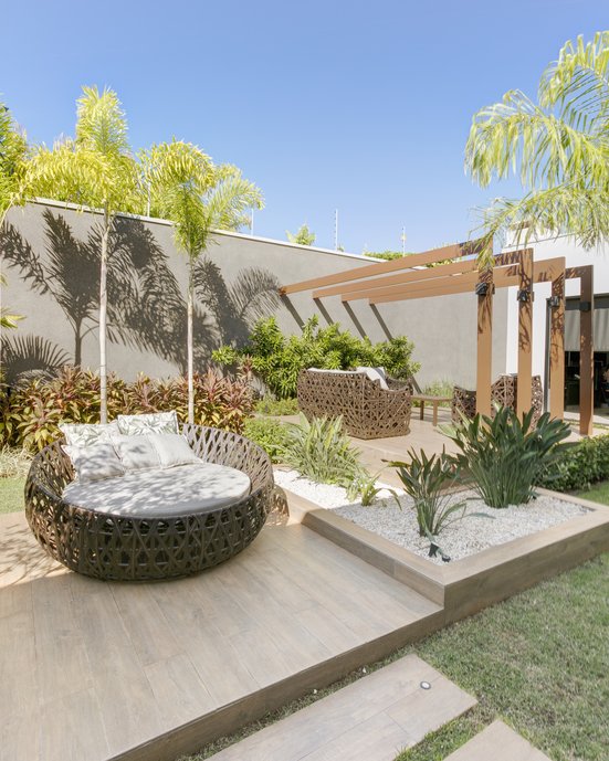 10 ideias de modelos de jardim para casas pequenas