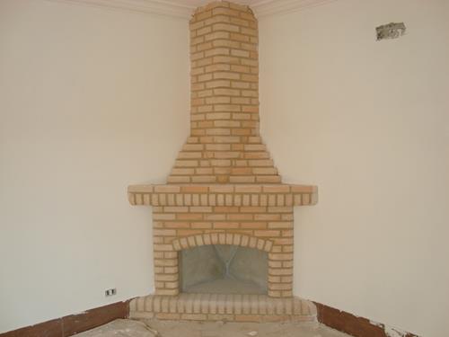 lareira de canto com aquecimento