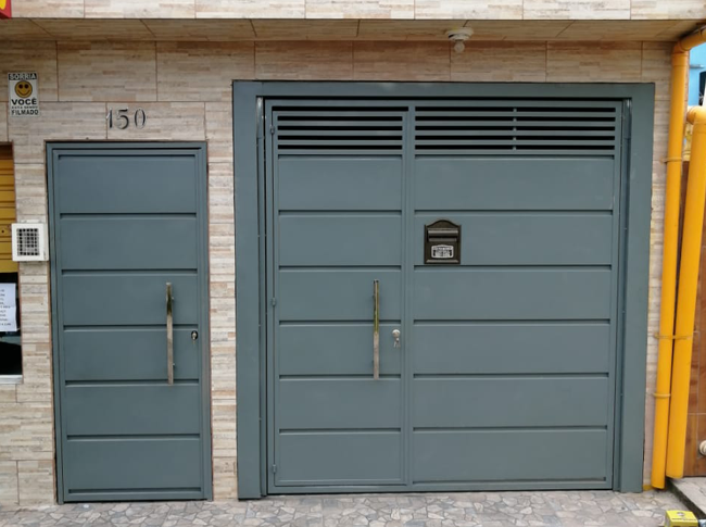 Portão de garagem