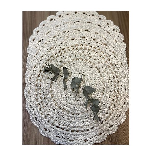 Passo a Passo: Sousplat de Crochê Borda de Coração para uma Mesa Romântica