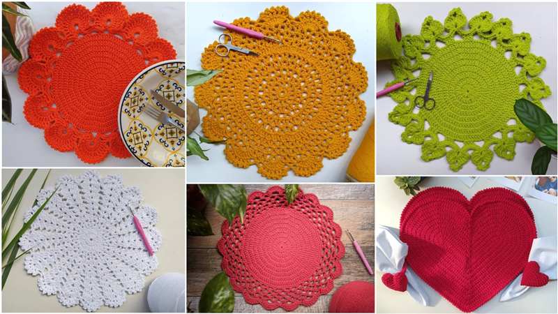 Tendências 2026: Cores e Fios Metálicos para Sousplats de Crochê Luxuosos