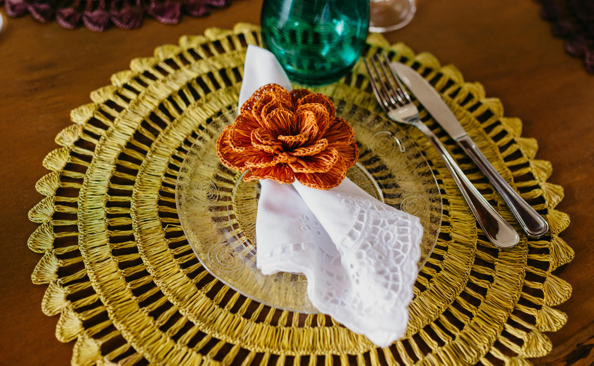 Sousplat de Crochê Quadrado ou Redondo? Guia Completo de Formatos e Geometrias