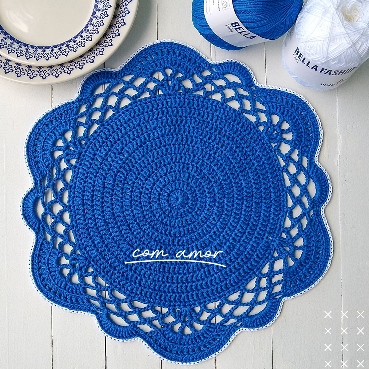 modelos de supla de crochê