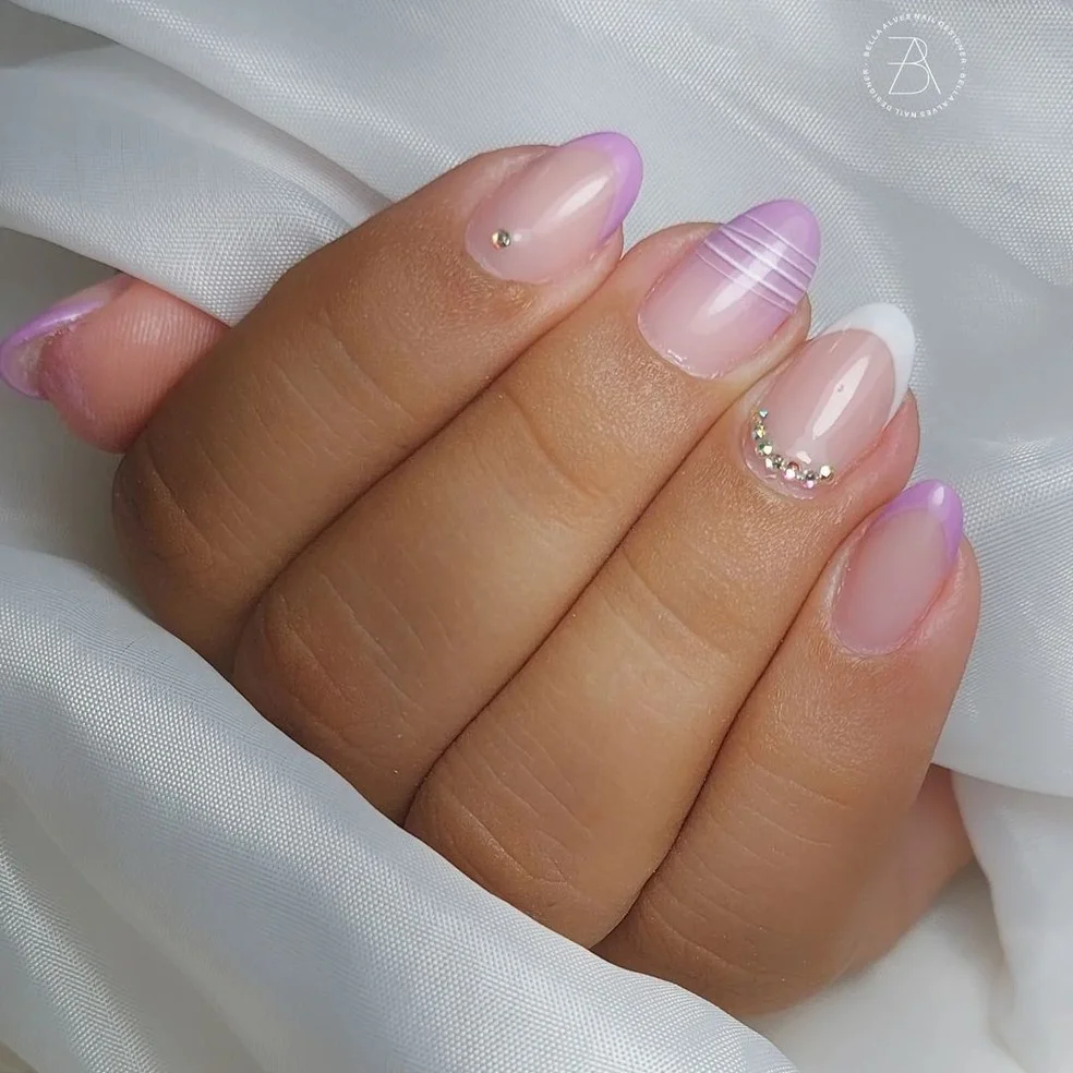erros comuns ao fazer unhas marmorizadas em casa