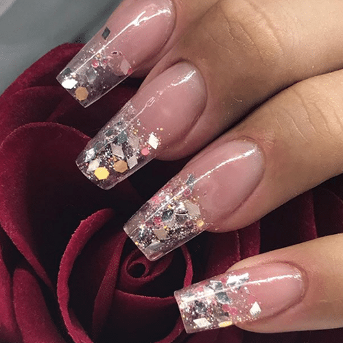 ideias de unhas em gel decoradas para inspiração