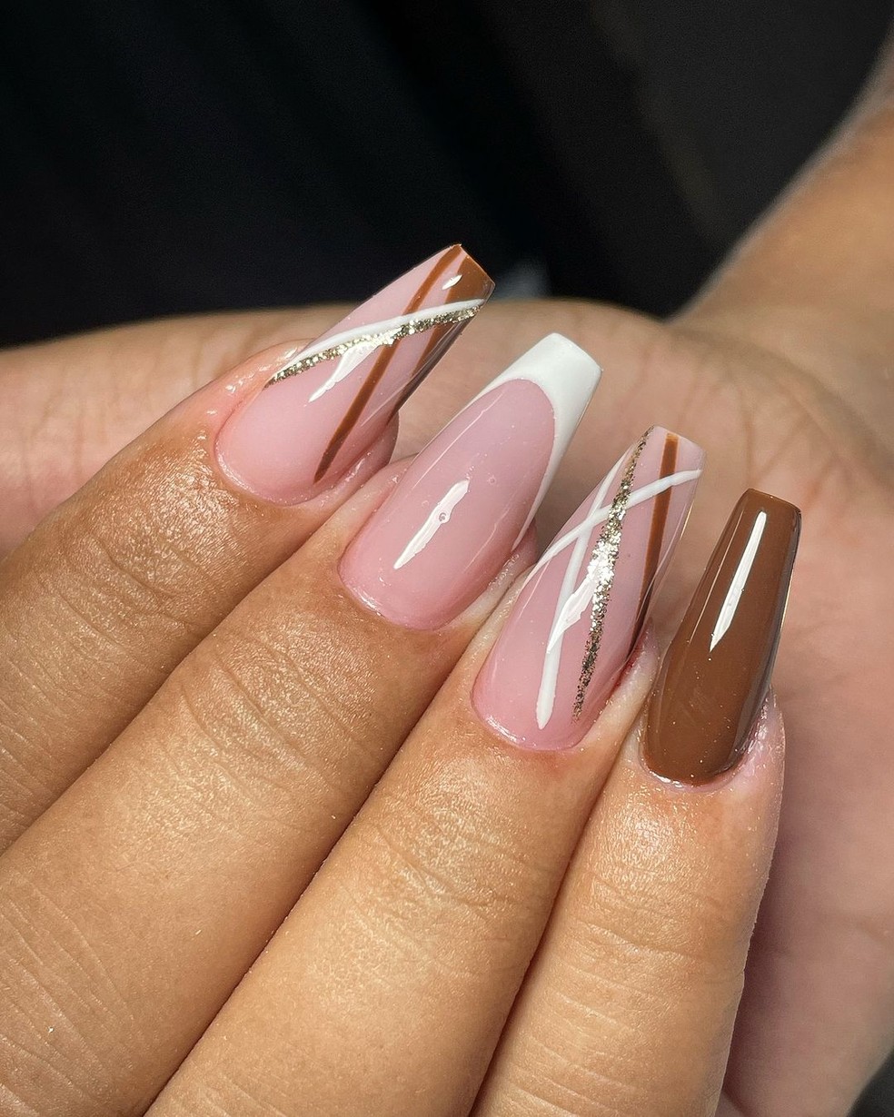 modelos de unhas de gel