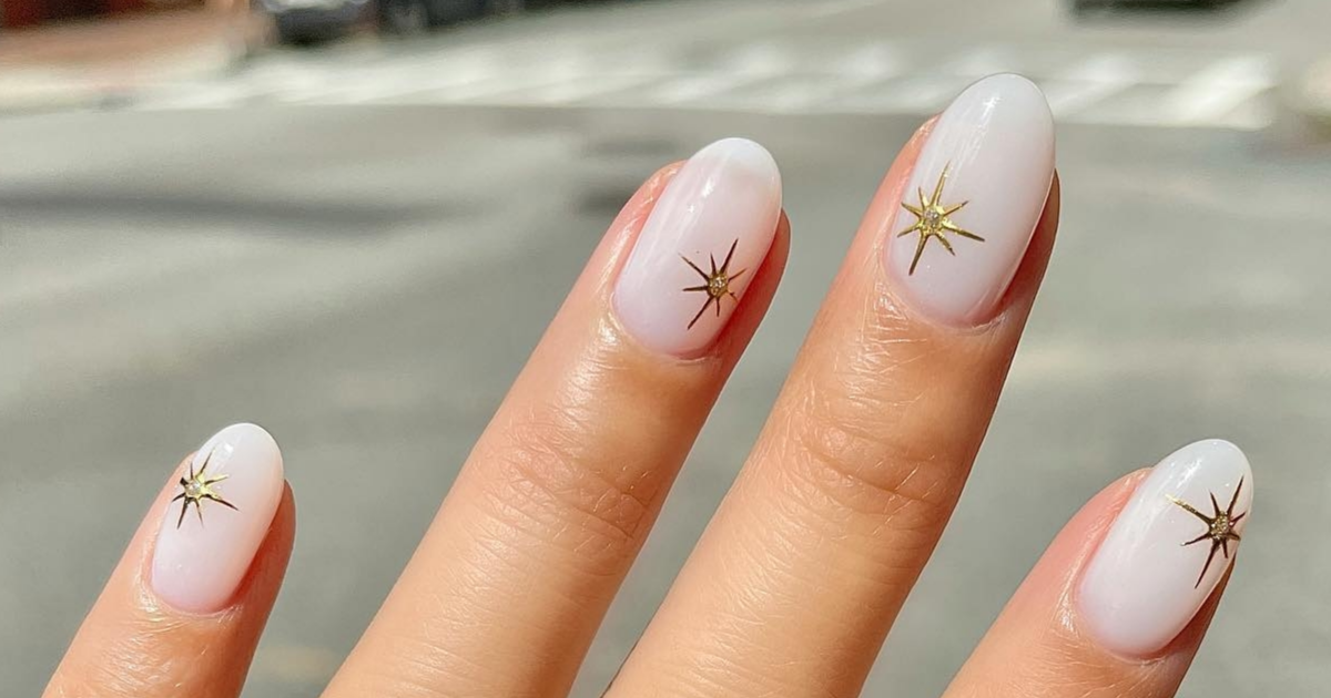 Como Fazer Unhas Francesinha Metalizada em Casa para o Réveillon