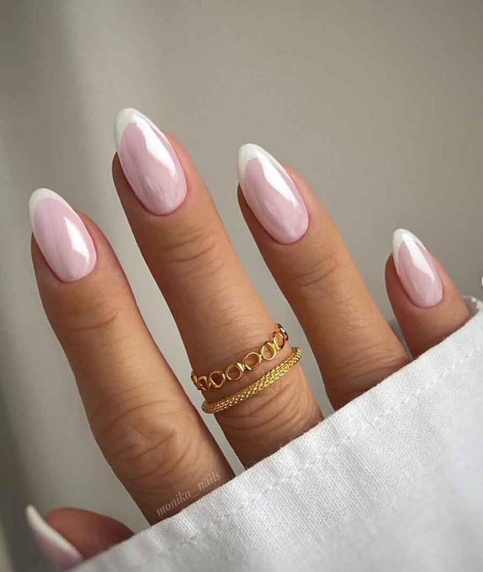Inspirações de Nail Art com Ouro e Prata para o Ano Novo