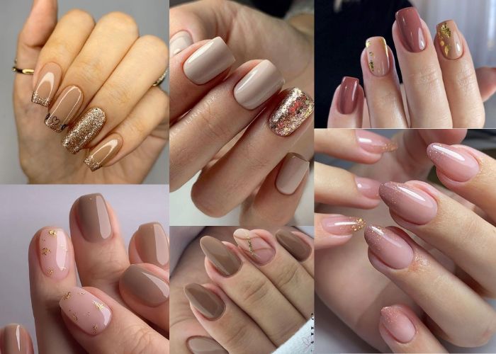 como fazer unhas minimalistas com esmalte nude