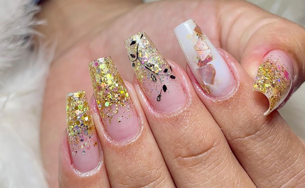 modelos de unhas em gel para inspirar