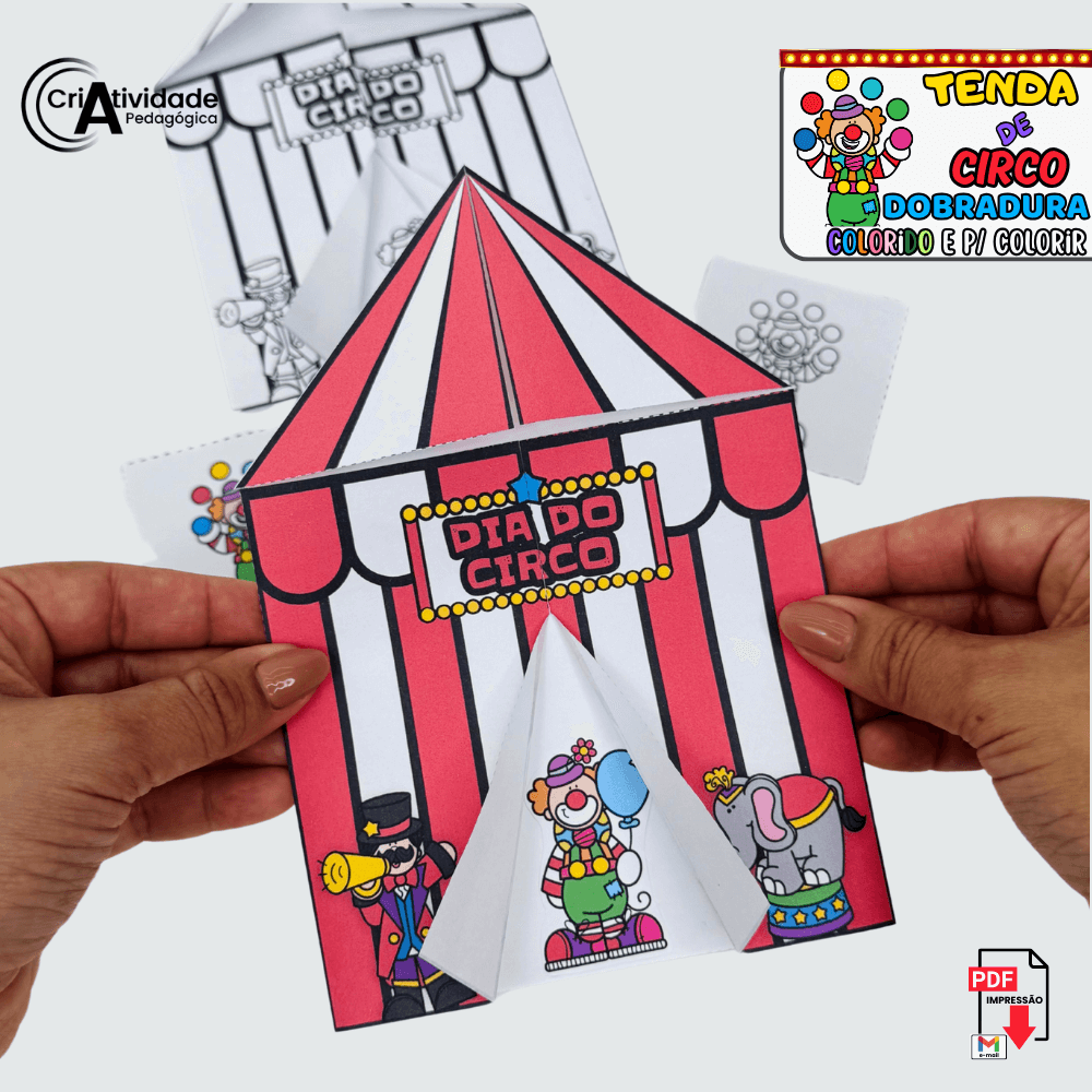 molde circo EVA