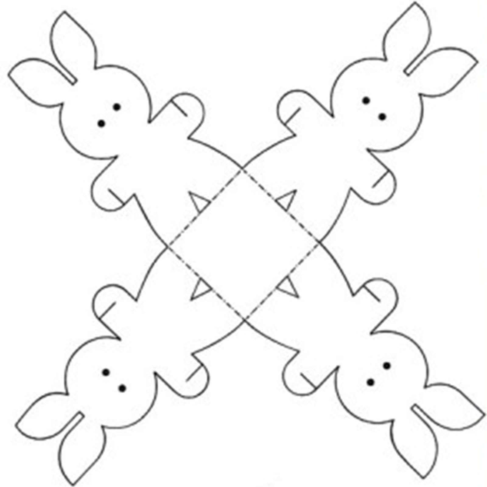 Como Fazer um Coelho de Feltro Passo a Passo