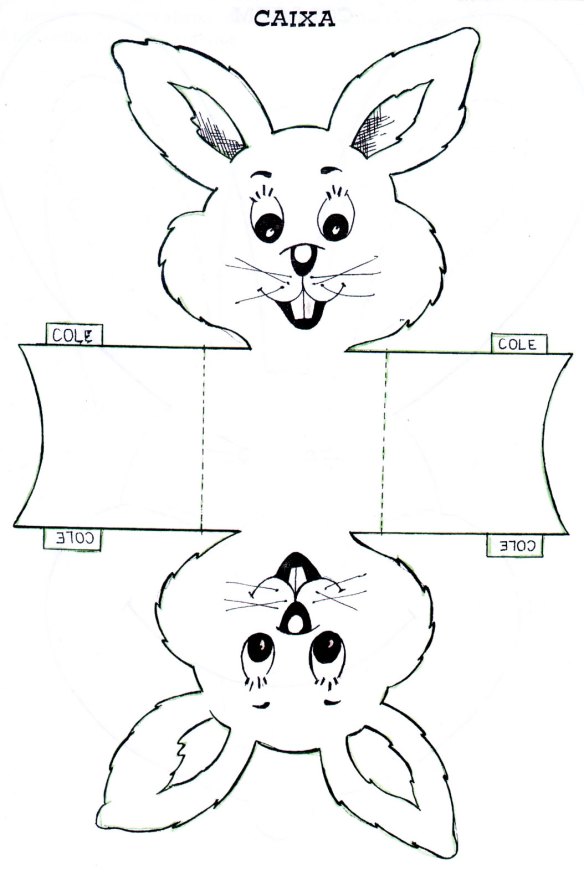 Transforme Moldes Simples em Decorações Incríveis de Páscoa