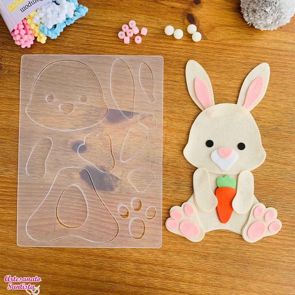 10 Ideias Criativas de Lembrancinhas de Páscoa com Moldes