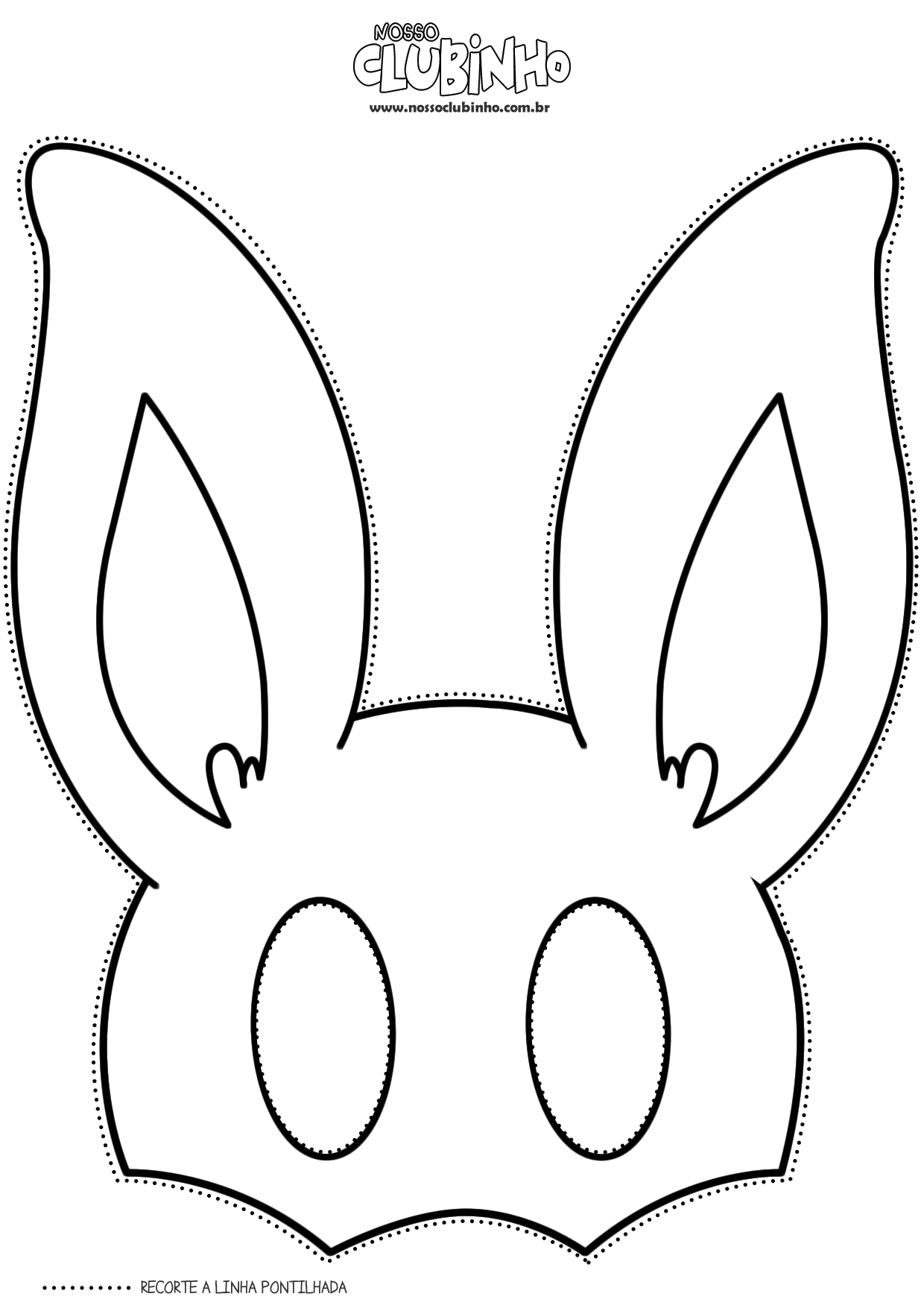 Como Fazer um Coelho de Feltro Passo a Passo