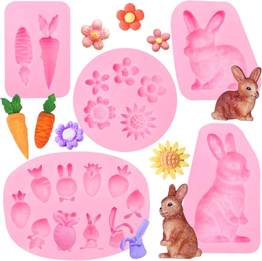 Moldes de Coelho para Papel: Projetos de Dobradura e Recorte