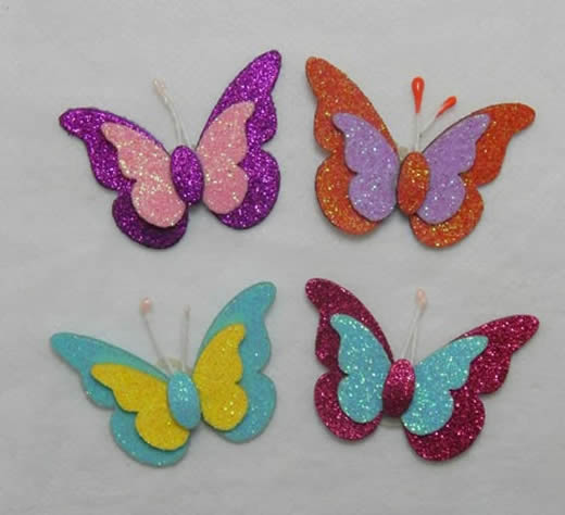 molde borboleta para pintura