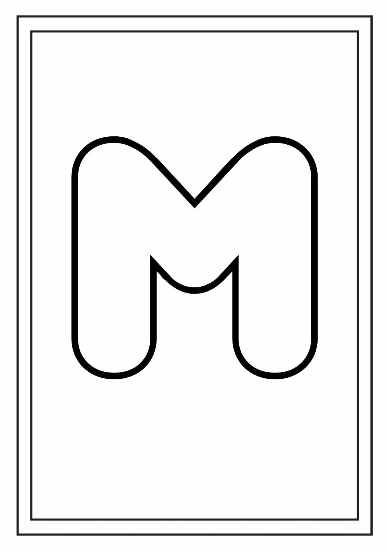 molde letra N resina