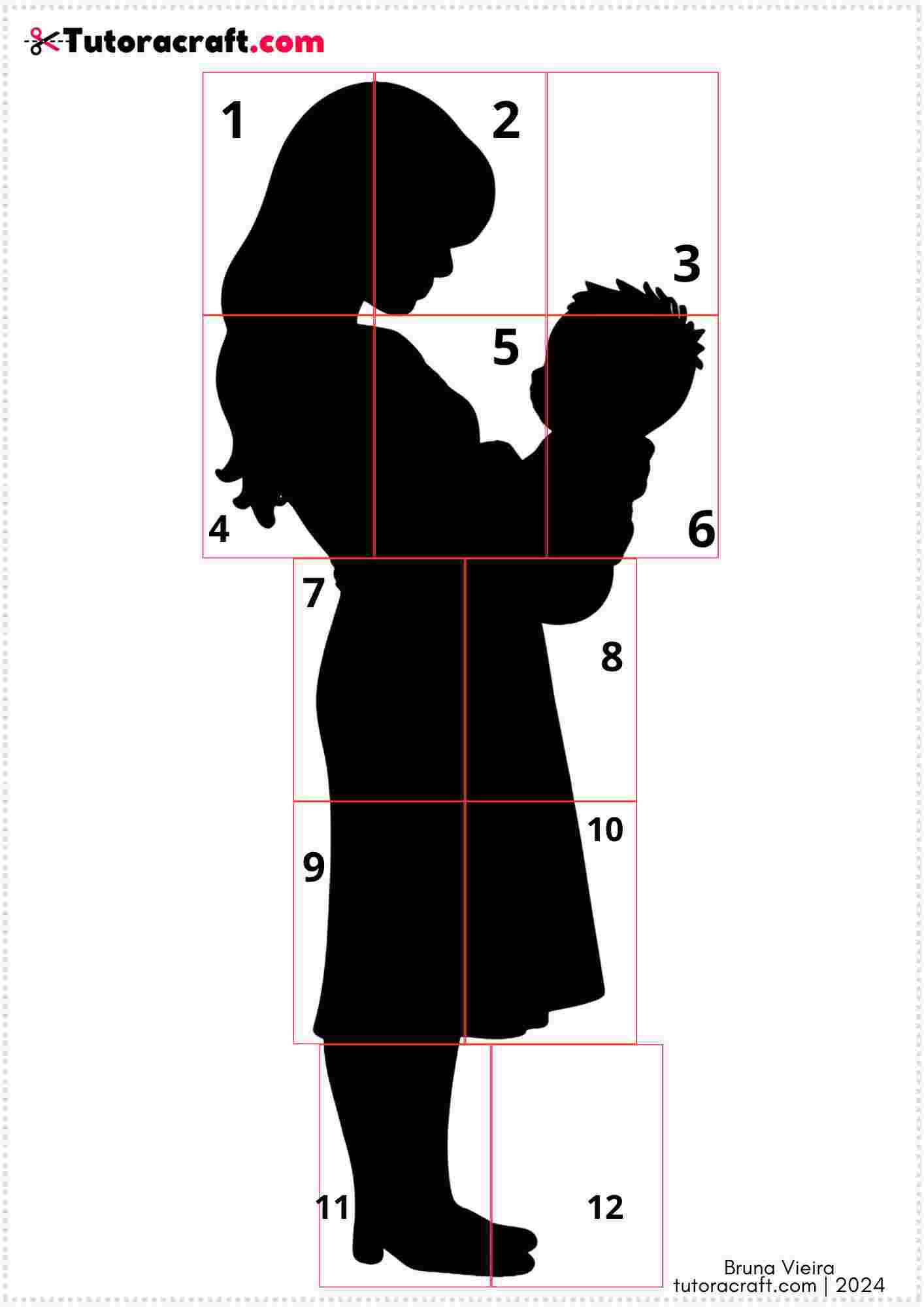 Molde mãe e filho para sabonete