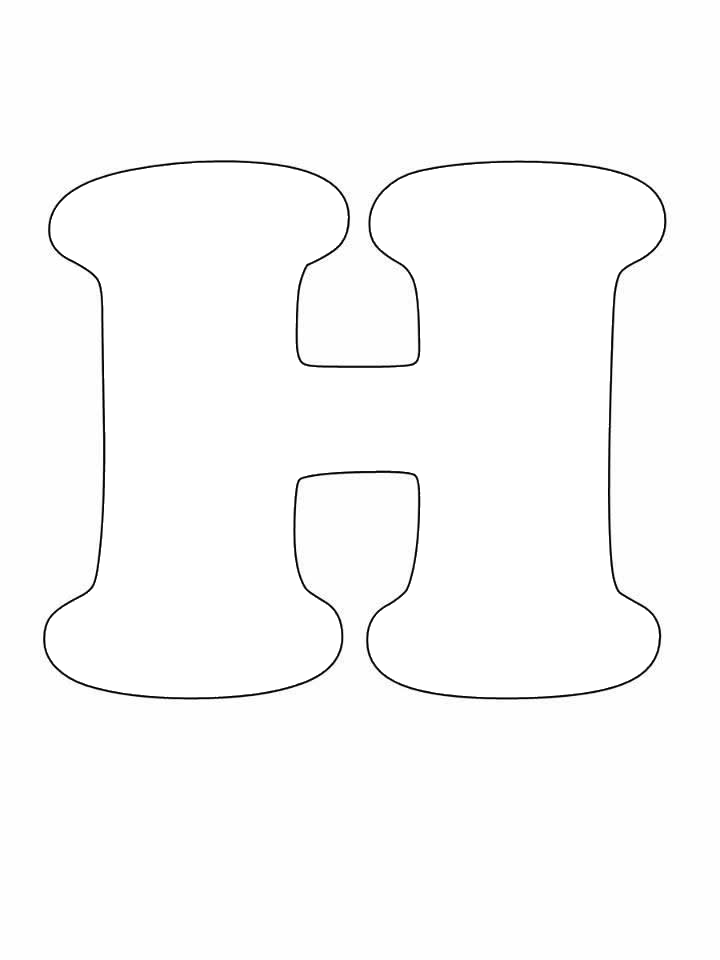 moldes de letras 3D para imprimir