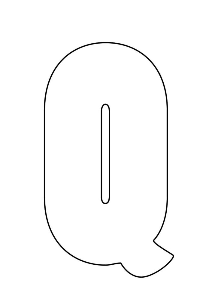 moldes de letras para feltro