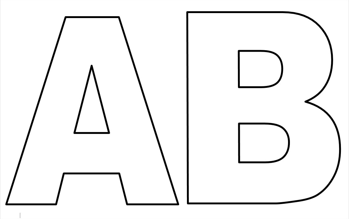 moldes de letras cursivas para imprimir