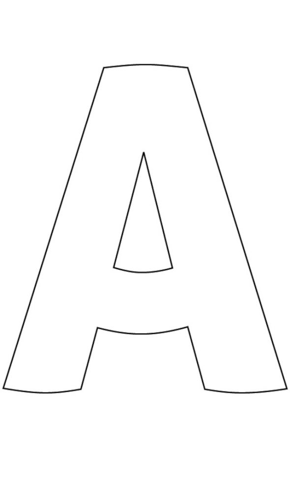 moldes de letras para artesanato